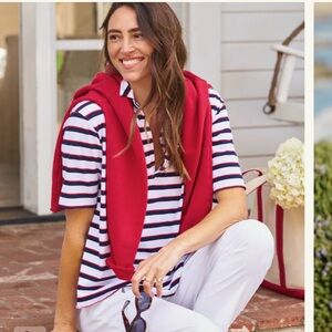 Frank & Eileen Patty Popover Henley